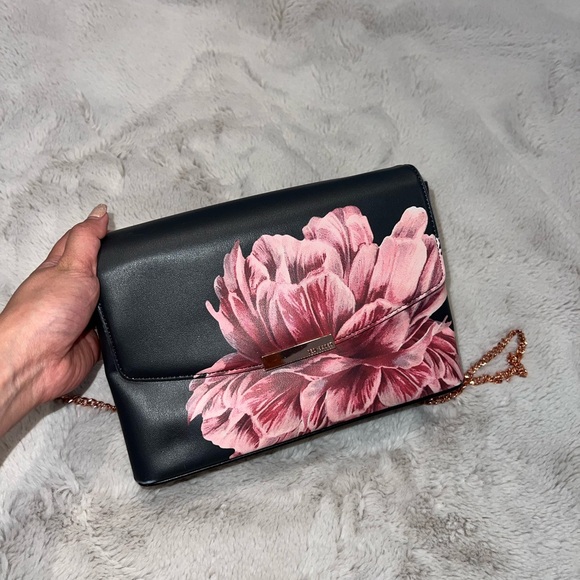 Ted Baker Tranquillity Bloom Crossbody Clutch - Picture 7 of 7